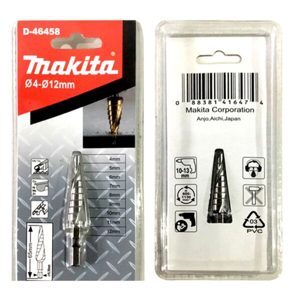 Mũi khoan bậc cấp tròn 4-12mm Makita D-46458