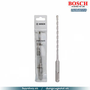 Mũi khoan bê tông 100/160mm SDS Plus-1 BOSCH 2608680259