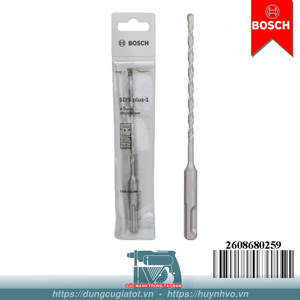 Mũi khoan bê tông 100/160mm SDS Plus-1 BOSCH 2608680259