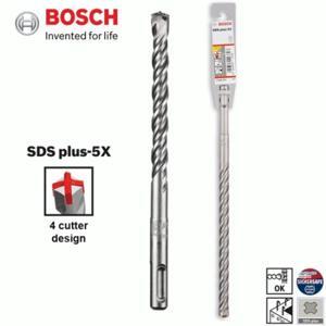 Mũi khoan bê tông 150x200mm chuôi SDS PLUS-5X BOSCH 2608836631