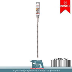 Mũi khoan bê tông 250x310mm chuôi SDS PLUS-5X BOSCH 2608833792