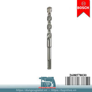 Mũi khoan bê tông 30x340mm SDS Max-2 Bosch 2608578030