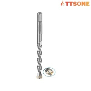 Mũi khoan bê tông bốn cạnh 12x160mm Total TAC311202C