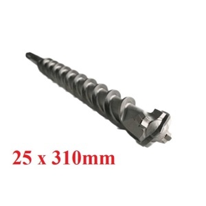 Mũi khoan bê tông bốn cạnh Total TAC312504C 25x310mm