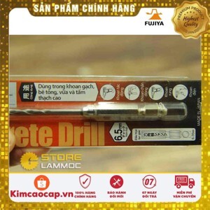 Mũi khoan bê tông cán lục giác Fujiya ACD1-64