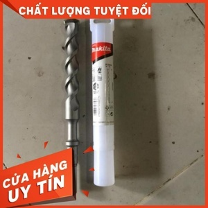 Mũi khoan bê tông chuôi lục giác Makita D-20220, 25.5x280mm