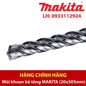 Mũi khoan bê tông chuôi lục giác Makita D-20199