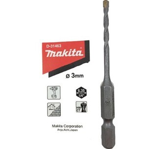 Mũi khoan bê tông chuôi lục giác Makita D-31463