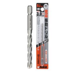 Mũi khoan bê tông chuôi lục giác Unika BJ6.0x100