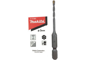 Mũi khoan bê tông chuôi lục giác Makita D-31463