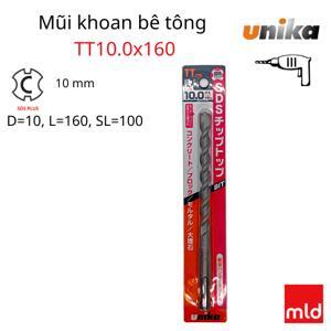 Mũi khoan bê tông  Unika TT10.0×160