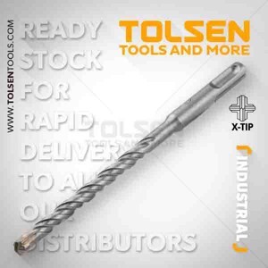 Mũi khoan bê tông X-tip công nghiệp 10x160mm Tolsen 74826