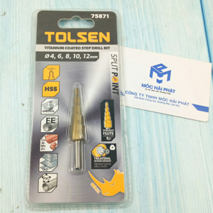 Mũi khoan bước titanium HSS Tolsen 75871