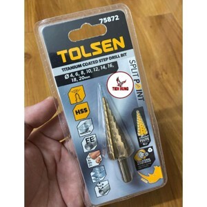 Mũi khoan bước titanium HSS Tolsen 75872