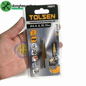 Mũi khoan bước titanium HSS Tolsen 75871