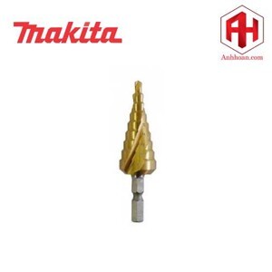 Mũi khoan côn bước cấp tròn Titan Makita D-46486, 4-20mm