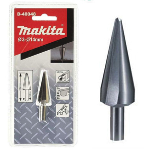 Mũi khoan côn hình nón Makita D-40048, 3-14mm