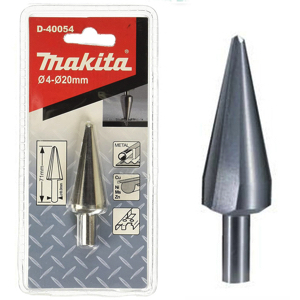 Mũi khoan côn hình nón Makita D-40054, 4-20mm