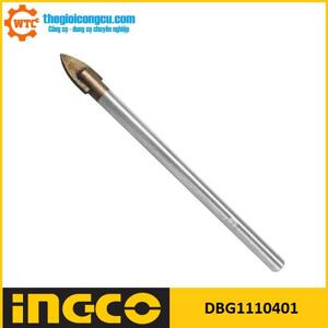 Mũi khoan gạch và kiếng 4x64mm Ingco DBG1110401