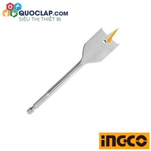 Mũi khoan gỗ đầu dẹp 10mm Ingco DBW2211001