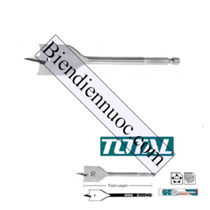 Mũi khoan gỗ đầu dẹp Total TAC161001 10mm