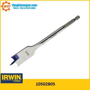 Mũi khoan gỗ đuôi cá 10mm irwin 10502805