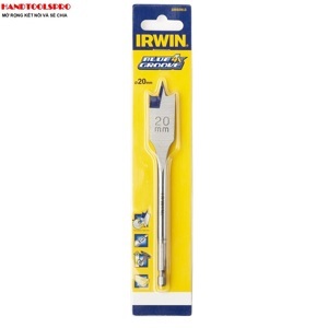 Mũi khoan gỗ đuôi cá 38mm irwin 10502822
