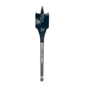 Mũi khoan gỗ đuôi cá Bosch 2608595496 28mm (Xám)