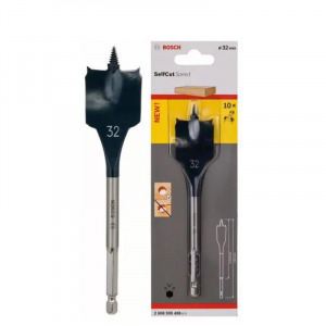 Mũi khoan gỗ đuôi cá Bosch 2608595498 32mm (Xám)