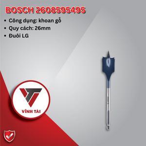 Mũi khoan gỗ đuôi cá Bosch 2608595495