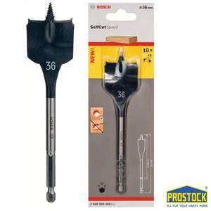 Mũi khoan gỗ đuôi cá Bosch 2608595500 36mm (Xám)