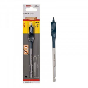 Mũi khoan gỗ đuôi cá Bosch 2608595485 - 13mm