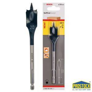 Mũi khoan gỗ đuôi cá Bosch 2608595491, 20mm