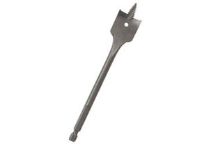 Mũi khoan gỗ đuôi cá Bosch 2608595501 38mm (Xám)