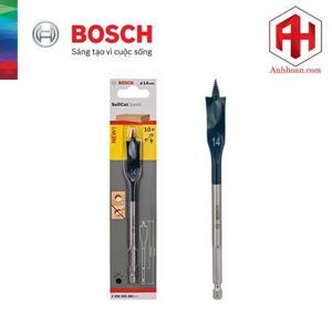 Mũi khoan gỗ đuôi cá Bosch 2608595486 - 2608595486