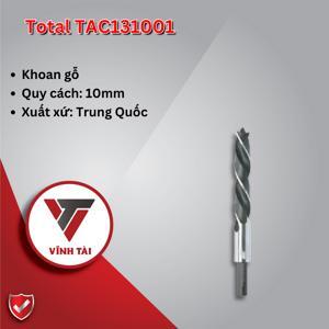 Mũi khoan gỗ Total TAC131001 10mm