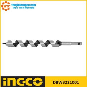 Mũi khoan gỗ xoắn ốc 10x235mm Ingco DBW3221001