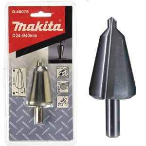 Mũi khoan hình chóp 24-40mm Makita D-40076