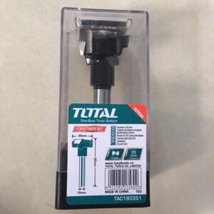 Mũi khoan khoét gỗ Total TAC180351 35mm