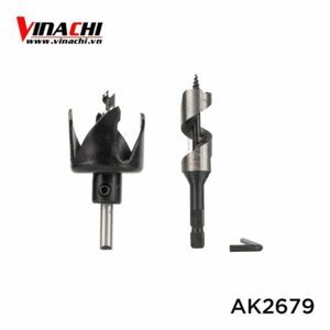 Mũi khoan khoét lỗ gỗ Asaki AK-3679 - C2