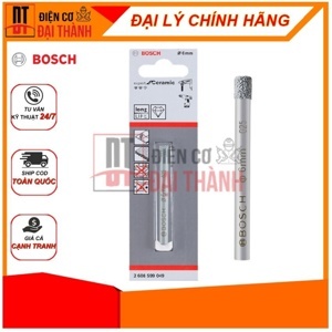 Mũi khoan kim cương 6mm Bosch 2608599049