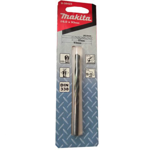 Mũi khoan kim loại 6.0x93mm Hss-R Makita D-38423