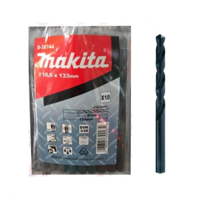 Mũi khoan kim loại HSS-R 10.0mm Makita D-38744 (Hộp 10 cái)