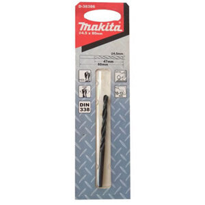 Mũi khoan kim loại HSS-R 4.5mm Makita D-38386