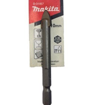 Mũi khoan kính 10mm Makita D-31457