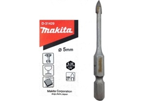 Mũi khoan kính 5mm Makita D-31429