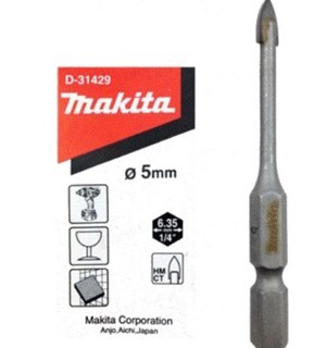 Mũi khoan kính 5mm Makita D-31429