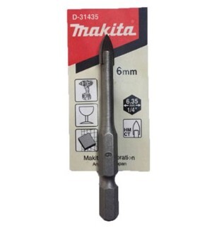 Mũi khoan kính 6mm Makita D-31435