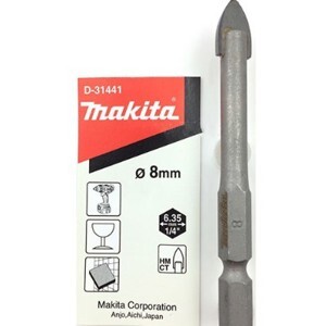 Mũi khoan kính 8mm Makita D-31441