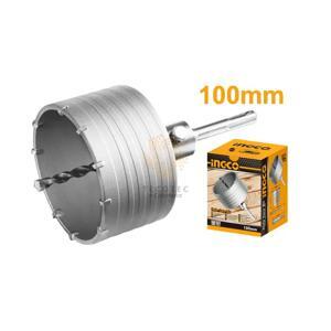 Mũi khoan lỗ 100mm Ingco HCB1001